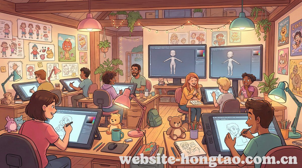 红桃视频动画创作视频
